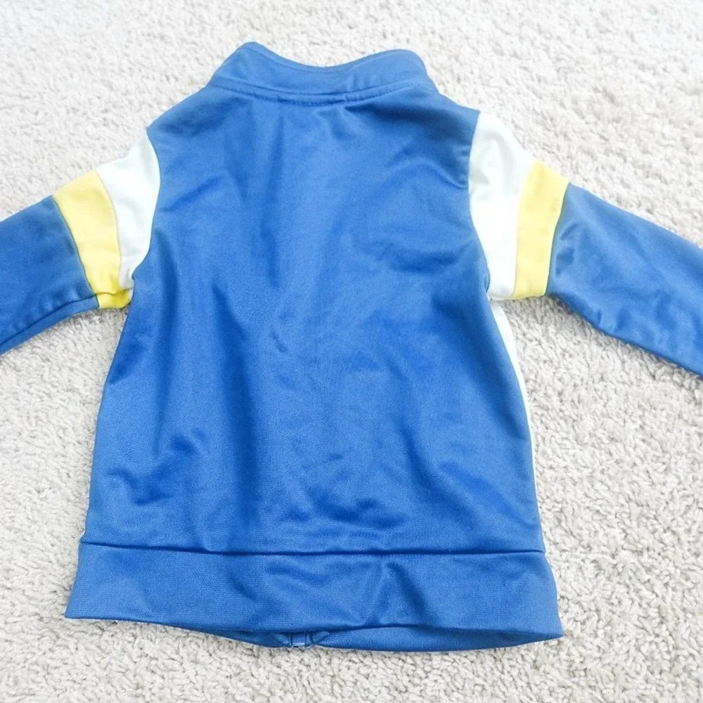 Puma Long Sleeve‎ Athletic Jacket Logo Blue Size 24 Months